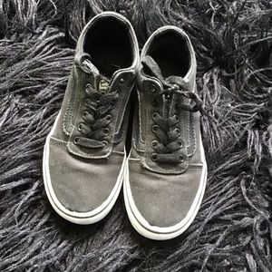Vans boys girls sneaker sz 1